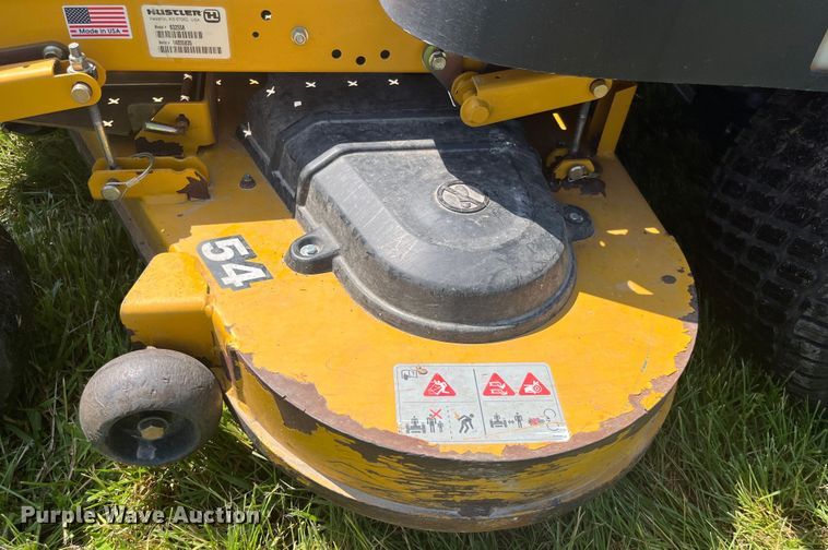 image for item EK8550 Hustler Raptor SD ZTR lawn mower