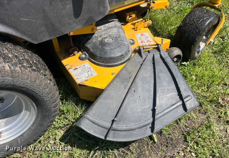 image for item EK8550 Hustler Raptor SD ZTR lawn mower