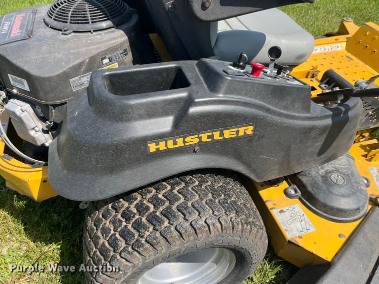 image for item EK8550 Hustler Raptor SD ZTR lawn mower
