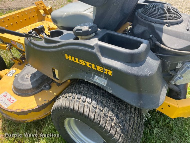 image for item EK8550 Hustler Raptor SD ZTR lawn mower