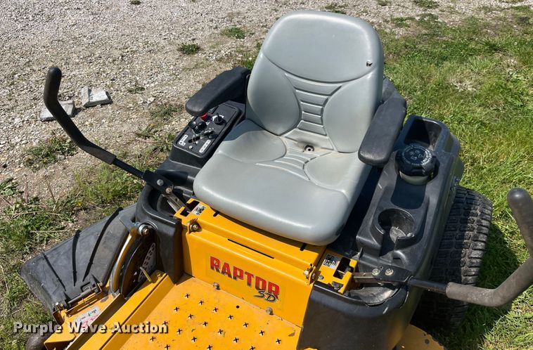 image for item EK8550 Hustler Raptor SD ZTR lawn mower