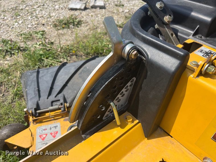 image for item EK8550 Hustler Raptor SD ZTR lawn mower