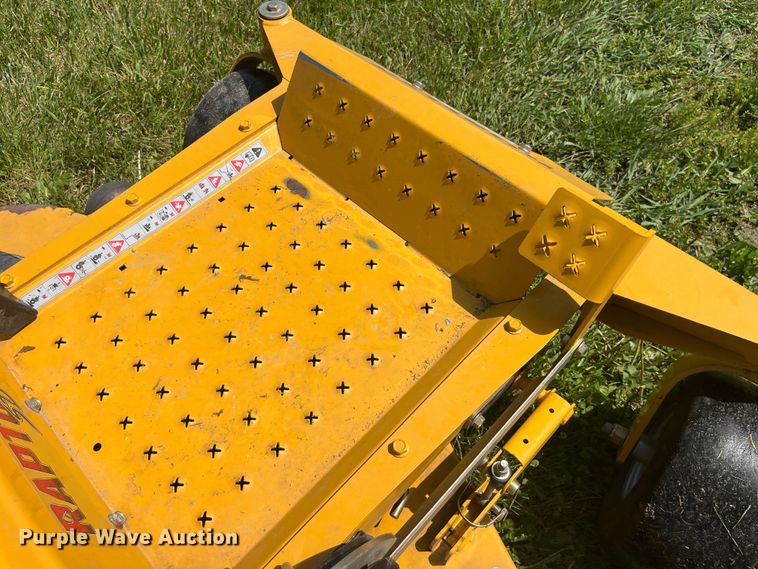 image for item EK8550 Hustler Raptor SD ZTR lawn mower