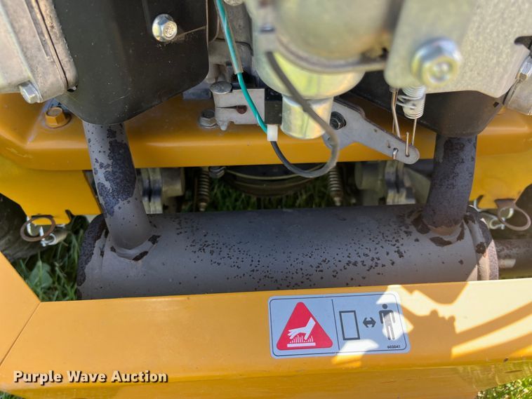 image for item EK8550 Hustler Raptor SD ZTR lawn mower