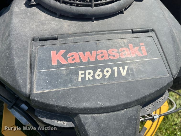 image for item EK8550 Hustler Raptor SD ZTR lawn mower