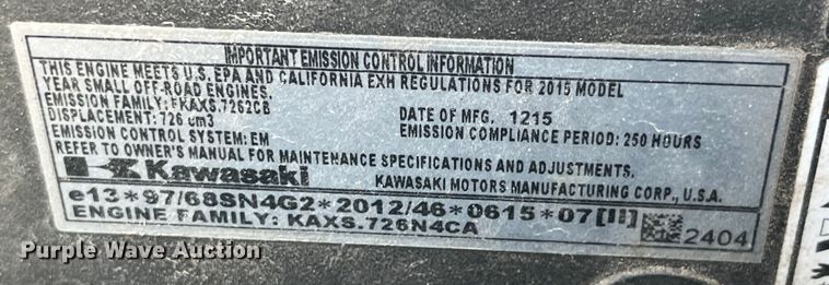 image for item EK8550 Hustler Raptor SD ZTR lawn mower