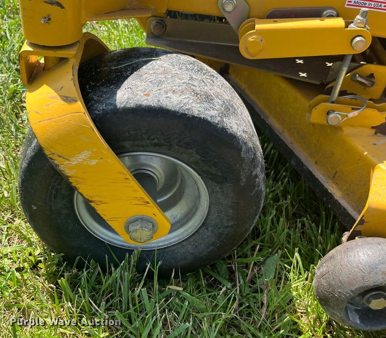 image for item EK8550 Hustler Raptor SD ZTR lawn mower