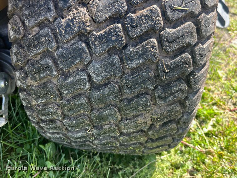 image for item EK8550 Hustler Raptor SD ZTR lawn mower