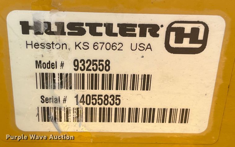 image for item EK8550 Hustler Raptor SD ZTR lawn mower