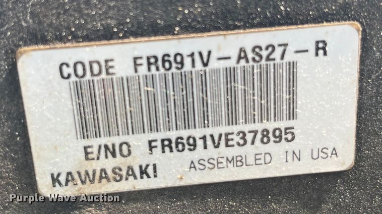 image for item EK8550 Hustler Raptor SD ZTR lawn mower