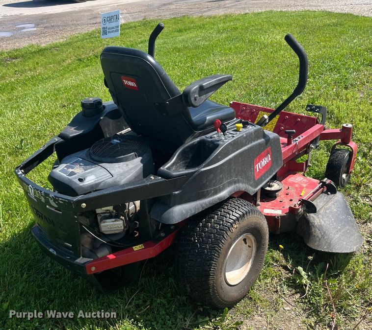 image for item EK8551 Toro Titan Z 4800 ZTR lawn mower