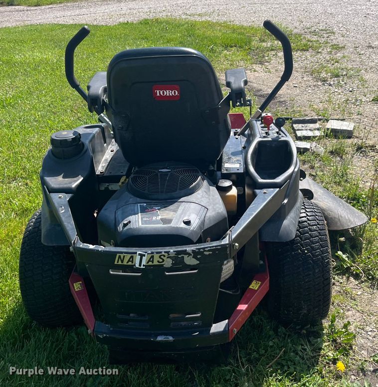 image for item EK8551 Toro Titan Z 4800 ZTR lawn mower