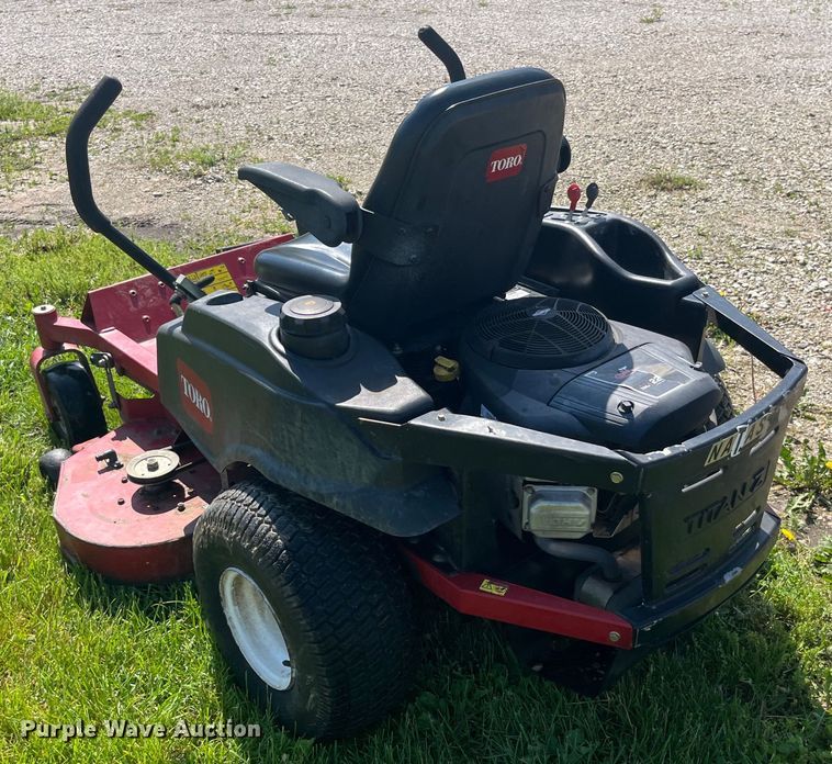 image for item EK8551 Toro Titan Z 4800 ZTR lawn mower