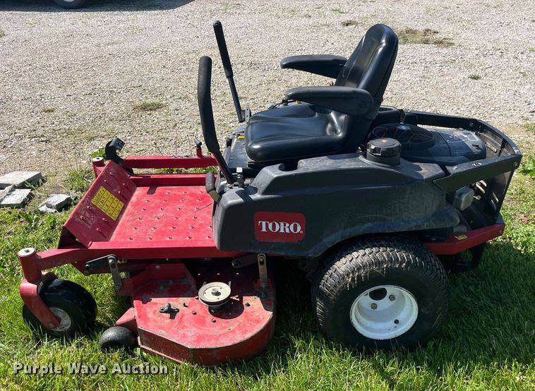 image for item EK8551 Toro Titan Z 4800 ZTR lawn mower