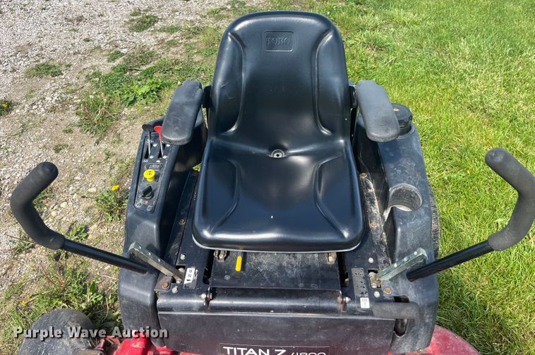 image for item EK8551 Toro Titan Z 4800 ZTR lawn mower