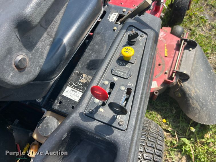 image for item EK8551 Toro Titan Z 4800 ZTR lawn mower