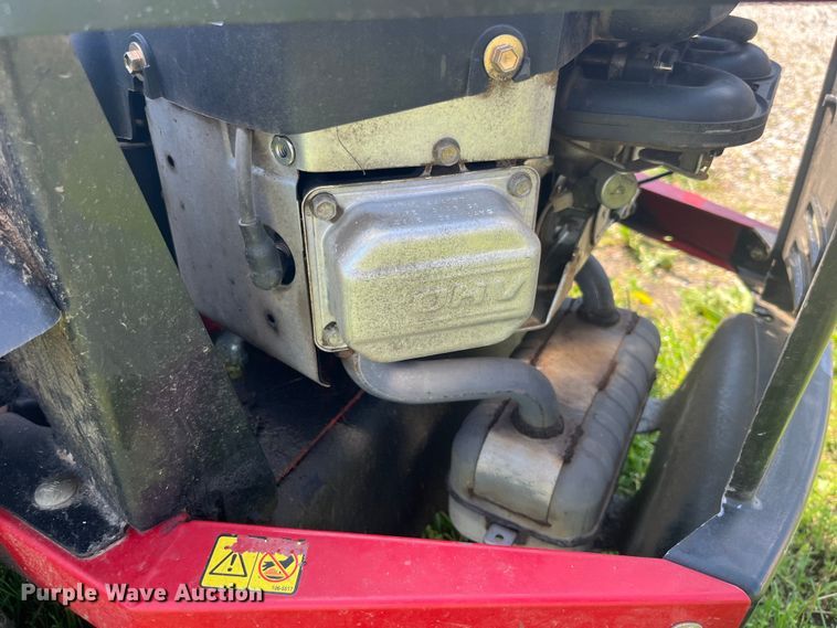 image for item EK8551 Toro Titan Z 4800 ZTR lawn mower