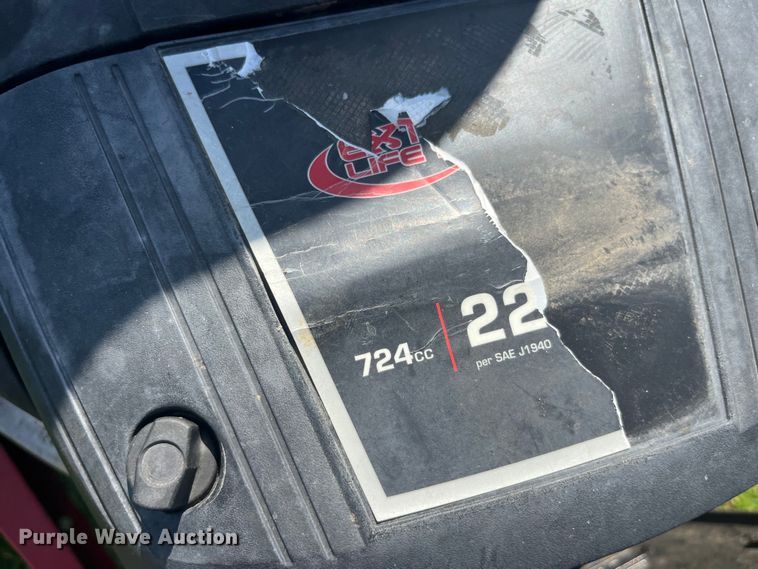 image for item EK8551 Toro Titan Z 4800 ZTR lawn mower