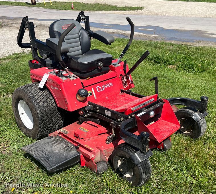 image for item EK8552 2014 Country Clipper 3560KAT-1510 ZTR lawn mower