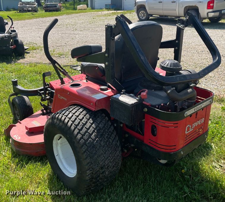 image for item EK8552 2014 Country Clipper 3560KAT-1510 ZTR lawn mower