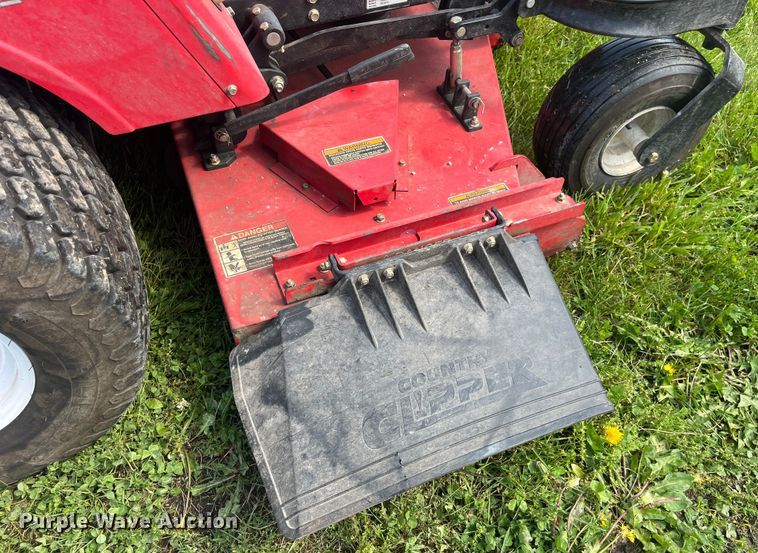 image for item EK8552 2014 Country Clipper 3560KAT-1510 ZTR lawn mower