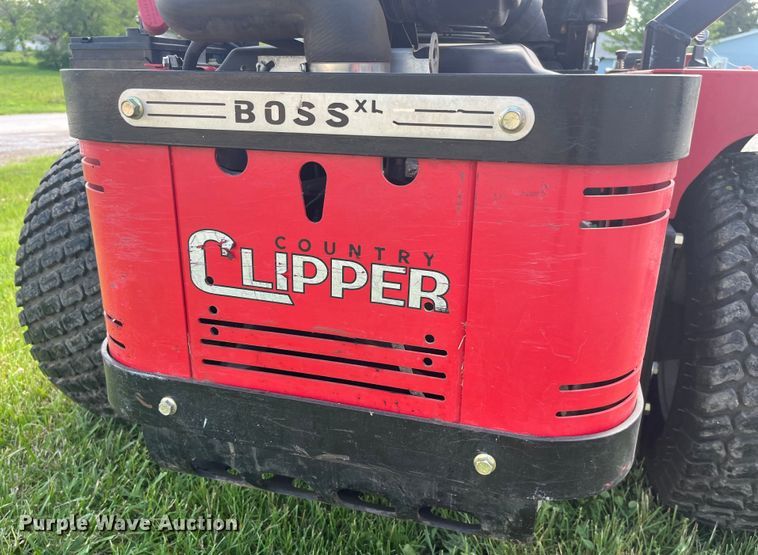 image for item EK8552 2014 Country Clipper 3560KAT-1510 ZTR lawn mower