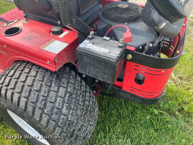 image for item EK8552 2014 Country Clipper 3560KAT-1510 ZTR lawn mower