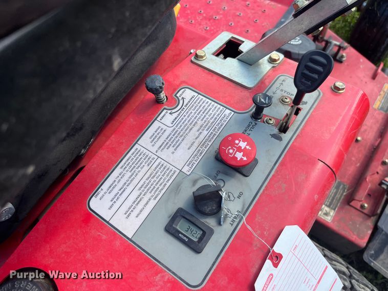 image for item EK8552 2014 Country Clipper 3560KAT-1510 ZTR lawn mower