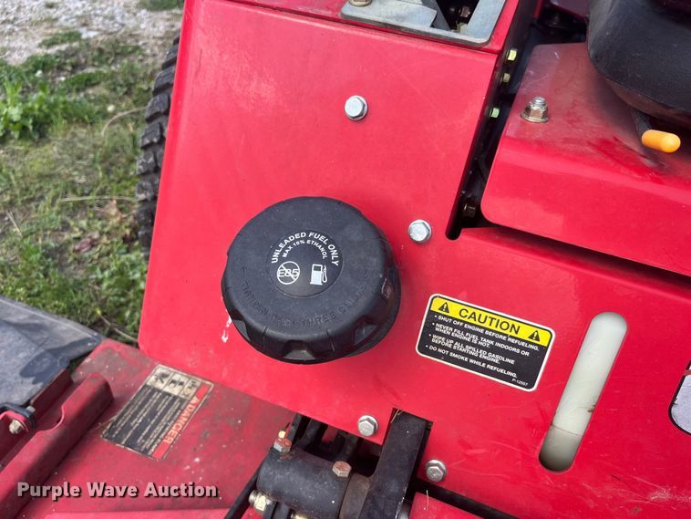 image for item EK8552 2014 Country Clipper 3560KAT-1510 ZTR lawn mower