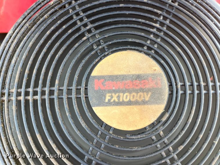 image for item EK8552 2014 Country Clipper 3560KAT-1510 ZTR lawn mower