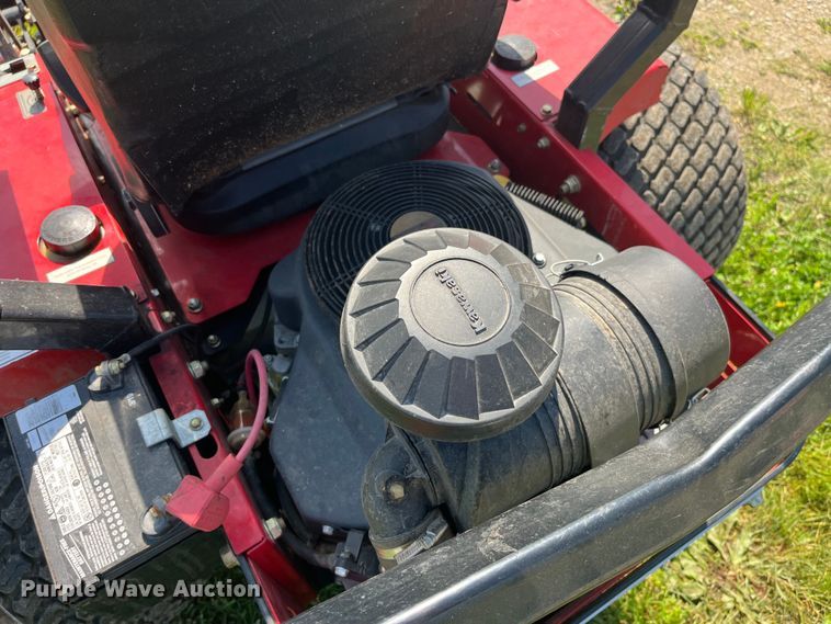 image for item EK8552 2014 Country Clipper 3560KAT-1510 ZTR lawn mower