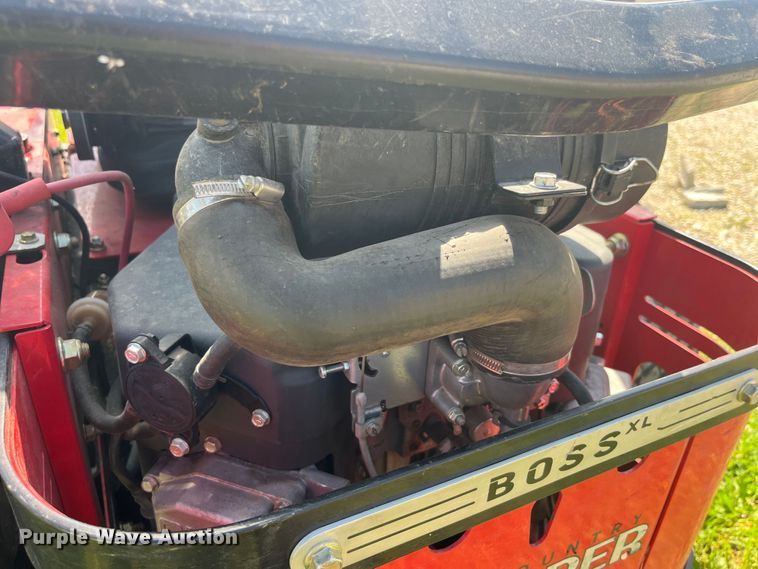 image for item EK8552 2014 Country Clipper 3560KAT-1510 ZTR lawn mower