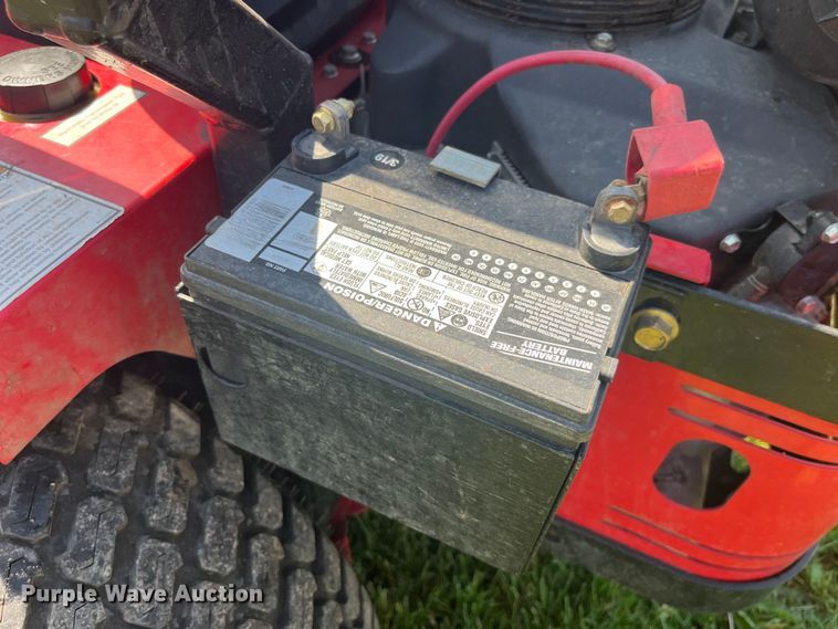 image for item EK8552 2014 Country Clipper 3560KAT-1510 ZTR lawn mower