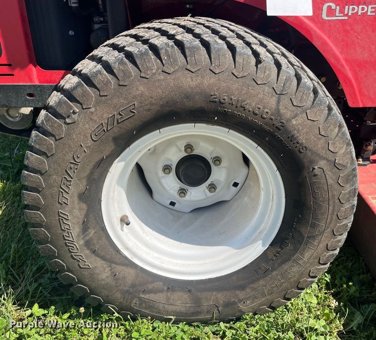 image for item EK8552 2014 Country Clipper 3560KAT-1510 ZTR lawn mower