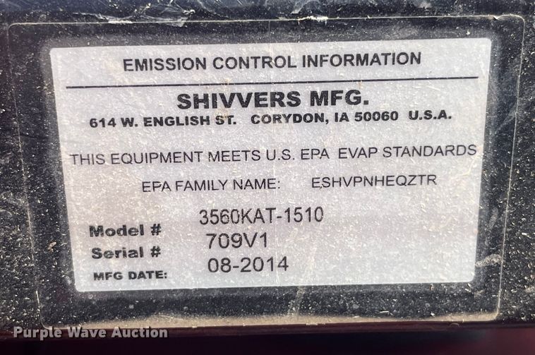 image for item EK8552 2014 Country Clipper 3560KAT-1510 ZTR lawn mower