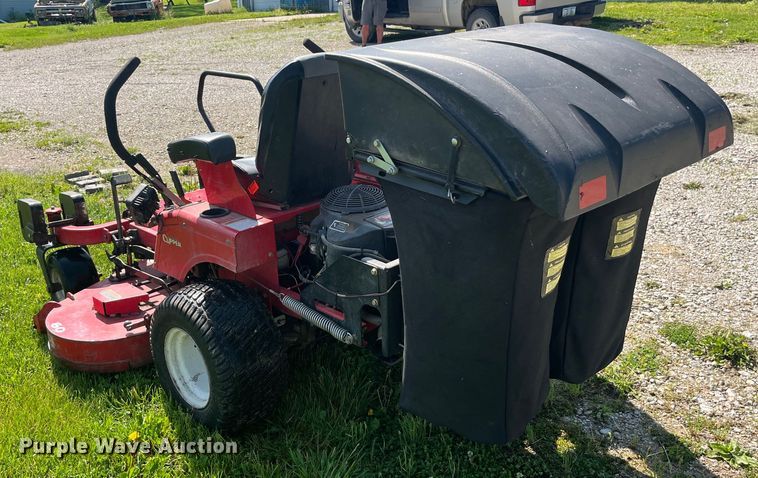 image for item EK8553 2017 Country Clipper 2460KAT-465 ZTR lawn mower