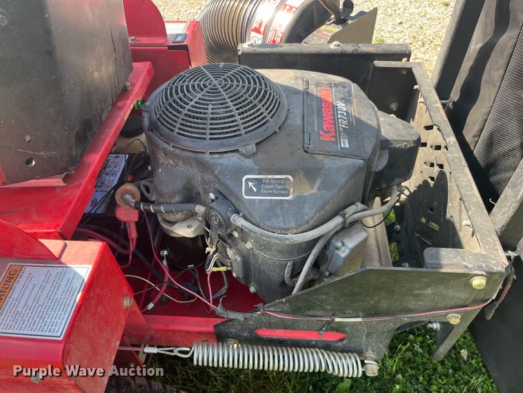 image for item EK8553 2017 Country Clipper 2460KAT-465 ZTR lawn mower