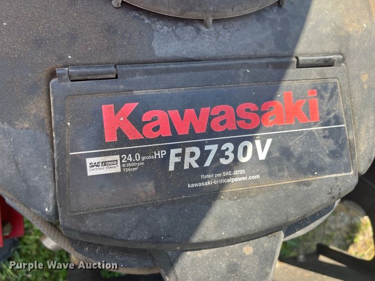 image for item EK8553 2017 Country Clipper 2460KAT-465 ZTR lawn mower