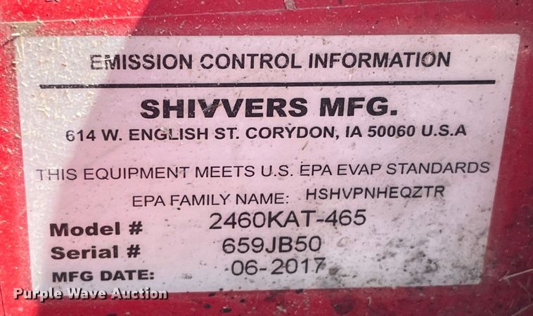 image for item EK8553 2017 Country Clipper 2460KAT-465 ZTR lawn mower