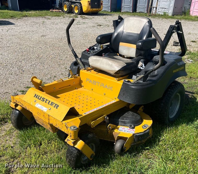 image for item EK8554 Hustler Fastrak ZTR lawn mower