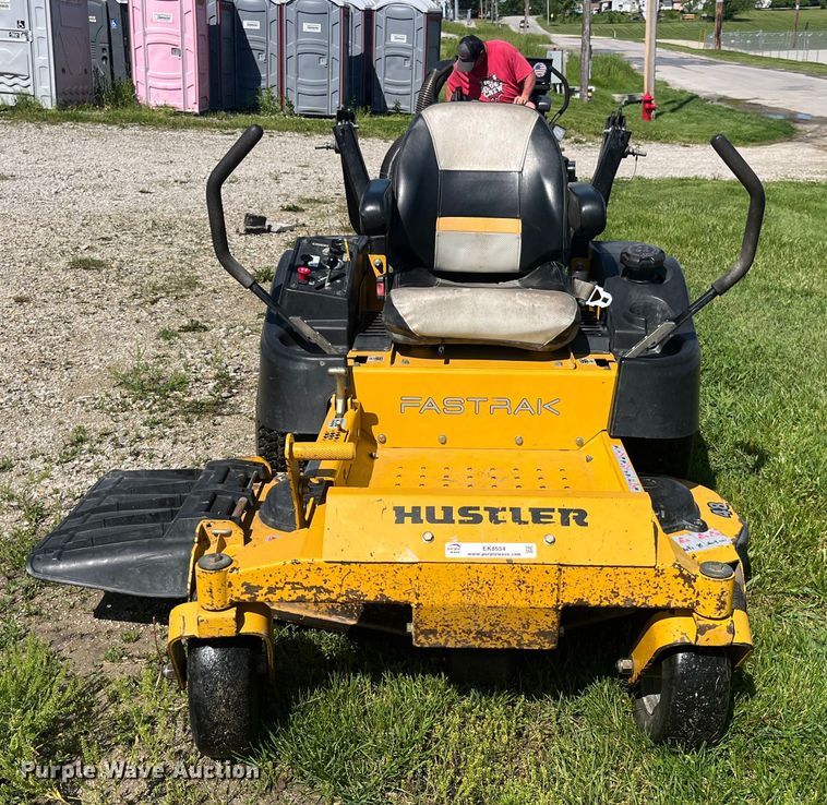 image for item EK8554 Hustler Fastrak ZTR lawn mower