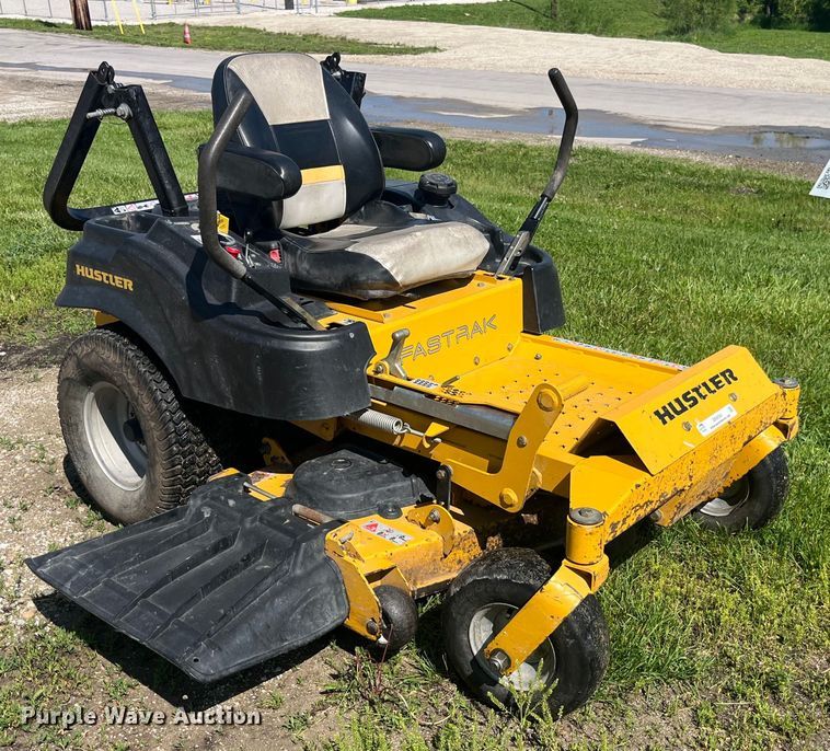 image for item EK8554 Hustler Fastrak ZTR lawn mower