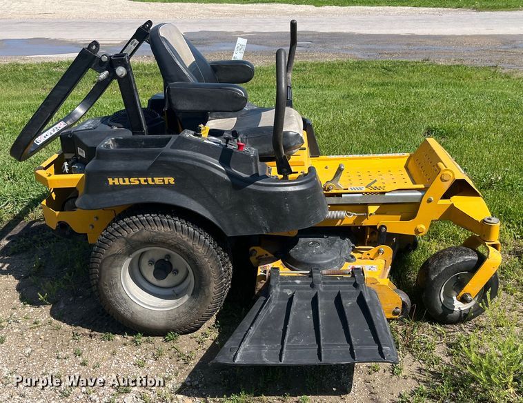 image for item EK8554 Hustler Fastrak ZTR lawn mower