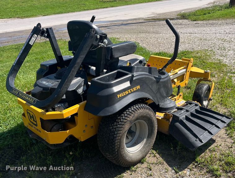 image for item EK8554 Hustler Fastrak ZTR lawn mower