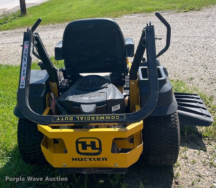 image for item EK8554 Hustler Fastrak ZTR lawn mower