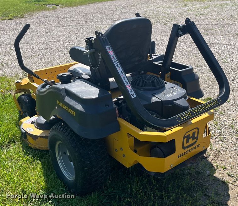 image for item EK8554 Hustler Fastrak ZTR lawn mower