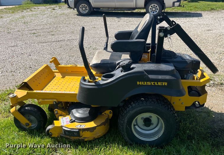 image for item EK8554 Hustler Fastrak ZTR lawn mower