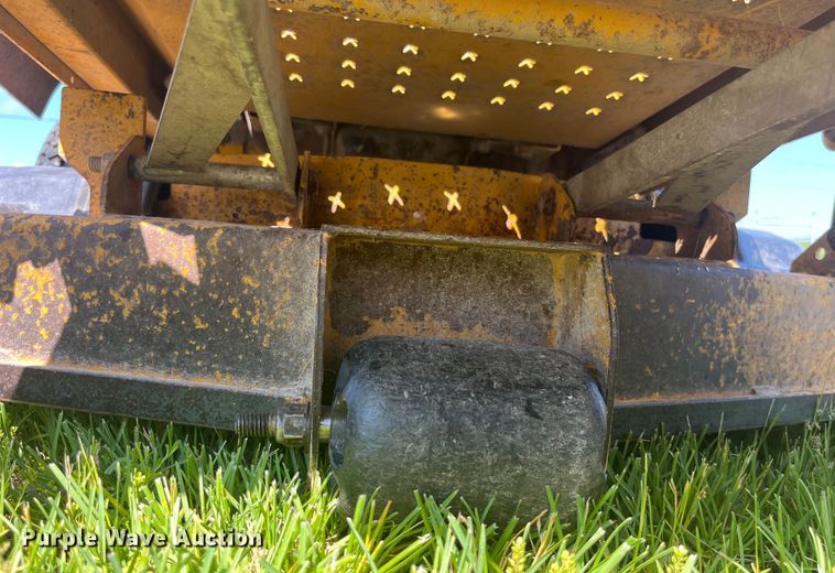 image for item EK8554 Hustler Fastrak ZTR lawn mower