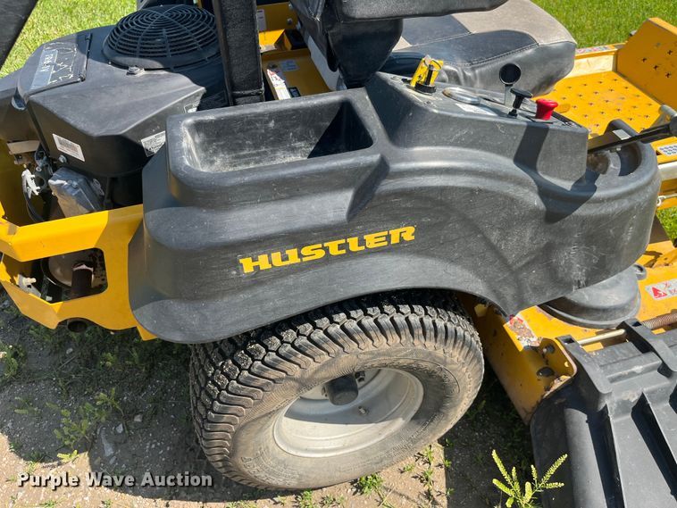image for item EK8554 Hustler Fastrak ZTR lawn mower