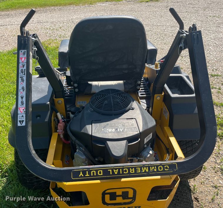 image for item EK8554 Hustler Fastrak ZTR lawn mower